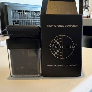 PMU Pencil Sharpener - Black